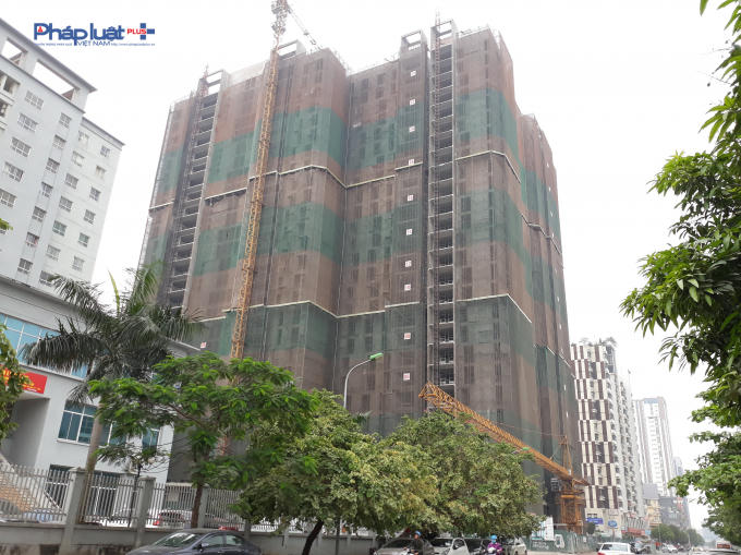 Dự án chung cư cao cấp tọa lạc tại lô đất E2, Khu đô thị mới Yên Hòa, Cầu Giấy, Hà Nội