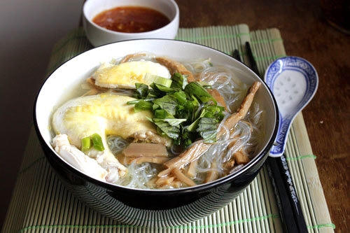 Miếng măng gà, thanh ngọt ngày đầu năm. (Ảnh: internet)