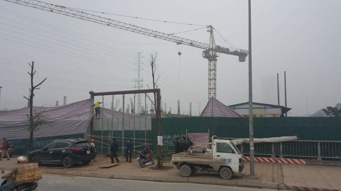 Toàn cảnh về dự án sập giàn giáo kinh hoàng khiến 6 người thương vong
