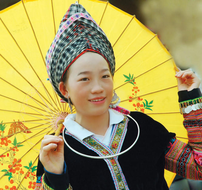 H’Mông (H’Mông Hoa) Yên Bái.