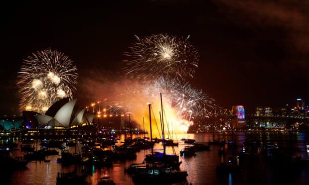 Cầu cảng Sydney v&agrave; Nh&agrave; h&aacute;t Opera.&nbsp;&nbsp;(Ảnh: Getty)