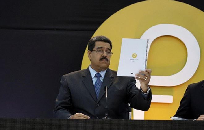 Tổng thống Maduro nhấn mạnh tiền điện tử “Petro vàng” thậm chí sẽ mạnh hơn đồng Petro.
