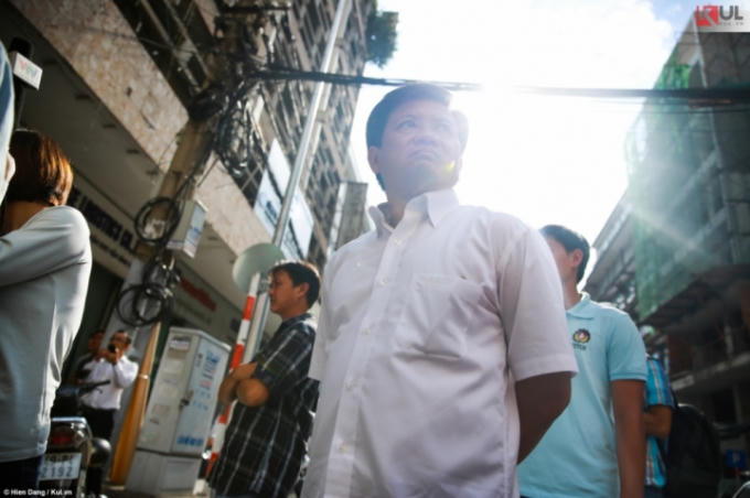 Ông Đoàn Ngọc Hải, Phó Chủ tịch UBND Quận 1, TP.Hồ Chí Minh. Ảnh: Hien Dang/Kul.vn.