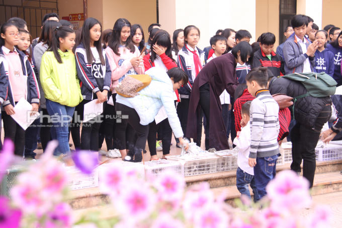 Hoạt động phóng sinh của CLB Tâm Thành 31/12/2016