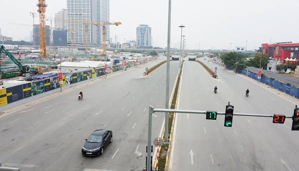 H&igrave;nh ảnh giao th&ocirc;ng đẹp đầu năm