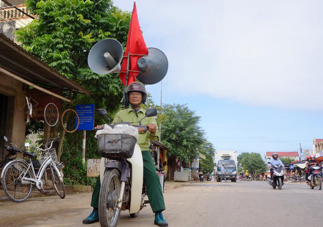 Ông Phạm Ngọc Chiêng đã có thâm niên 10 năm