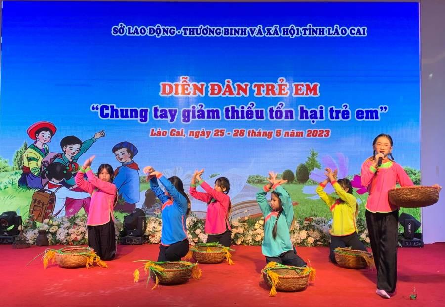 Trong những năm qua, công tác bảo vệ, chăm sóc, giáo dục trẻ em luôn được cấp ủy, chính quyền và các ngành quan tâm.