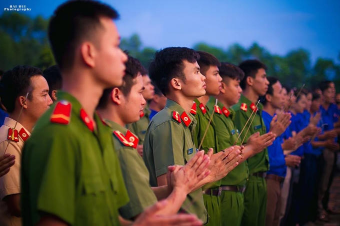 Tưởng nhớ các cha, anh đã ngã xuống vì sự nghiệp giải phóng dân tộc.