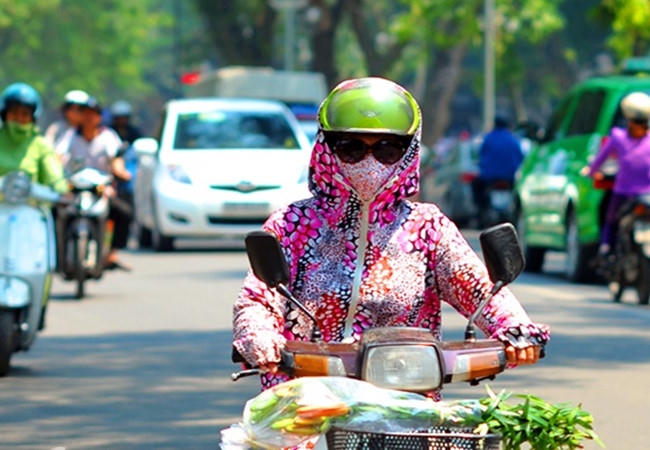 Từ ngày 16/7, nắng nóng có khả năng mở rộng ra khu vực Bắc Bộ. Ảnh: minh họa