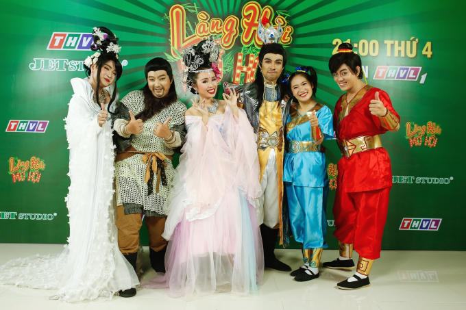 Việt Hương cắt đứt tình chị em với Đại Nghĩa tại Làng Hài Mở Hội