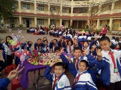 Đây là chương trình thường niên của nhà trường.