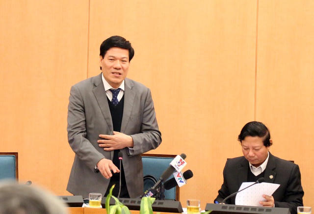 Ông Nguyễn Nhật Cảm - Giám đốc Trung tâm kiểm soát bệnh tật TP Hà Nội