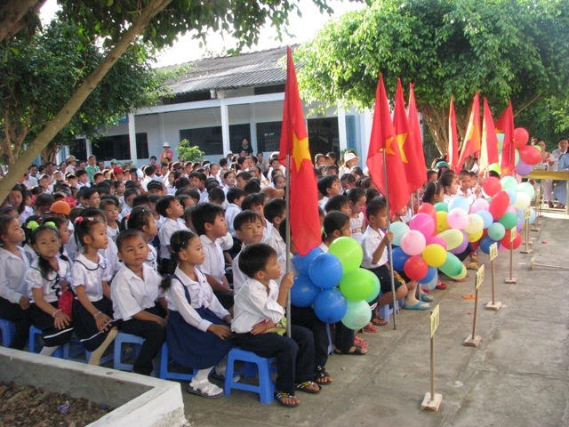 Ngày khai giảng tập chung của các cấp học là ngày 5/9