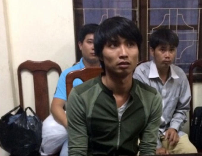 Chỉ vì xô xát, tài xế xe tải Trần Văn Cửu đã vung dao đâm chết người rồi bỏ trốn.