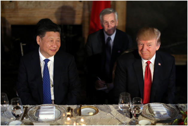 Cuộc gặp tại Mar-a-Lago là cuộc tiếp xúc đầu tiên giữa hai nhà lãnh đạo Mỹ và Trung Quốc từ sau khi Tổng thống Trump đắc cử. Chuyến thăm tới Mỹ lần này của Chủ tịch Tập Cận Bình dự kiến sẽ kéo dài 2 ngày. (Ảnh: Reuters)
