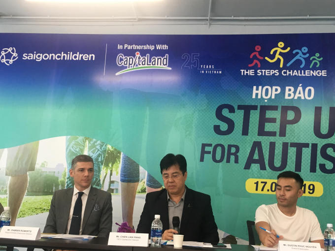 Ông Chen Lian Pang tin rằng mỗi trẻ em đều có tiềm năng phát triển.