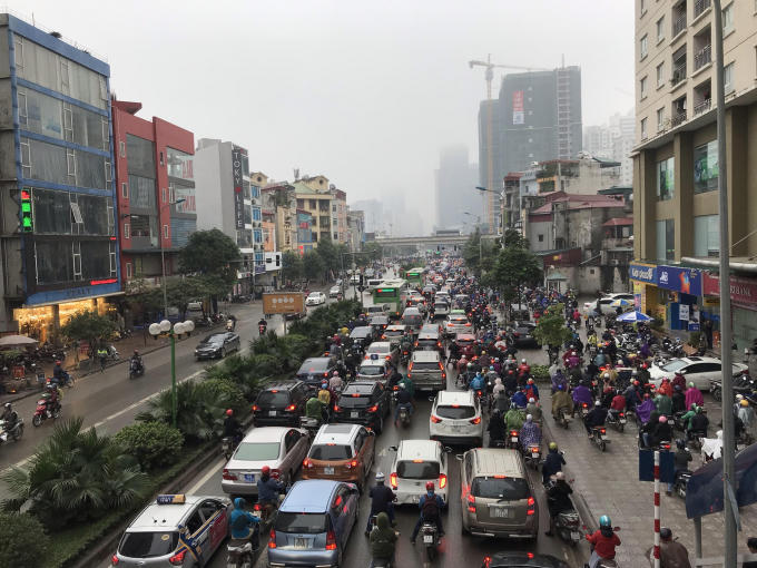 C&aacute;c tuyến đường v&agrave;o nội đ&ocirc;