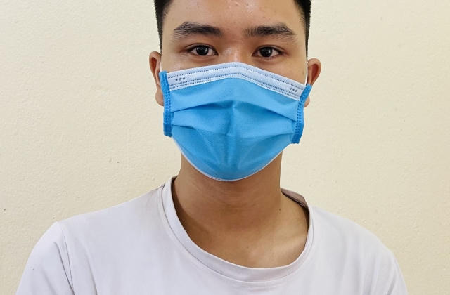 Bắt giữ đối tượng truy nã tại chốt kiểm soát dịch Covid - 19 ở Thanh Hóa