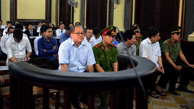 Bị cáo Phạm Công Danh.