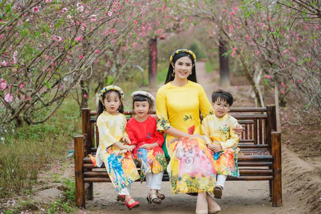 Ngọc H&acirc;n kh&ocirc;ng sốt ruột lấy chồng d&ugrave; bị họ h&agrave;ng th&uacute;c giục