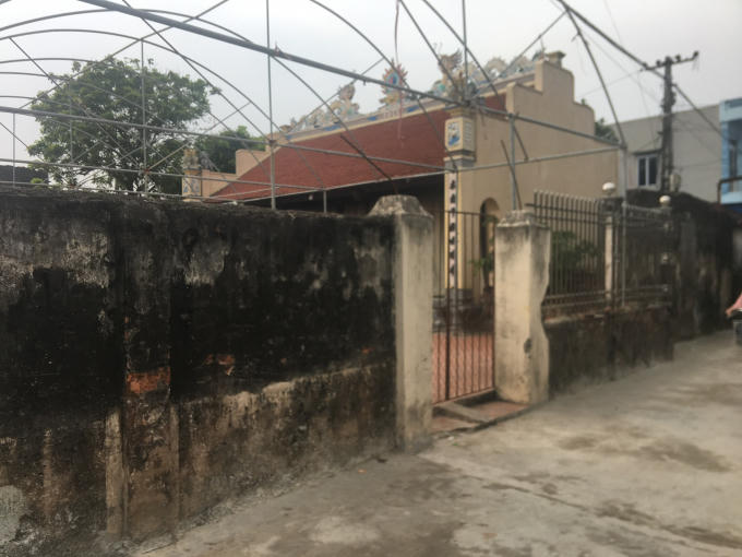 Nơi xảy ra vụ việc xô xát.