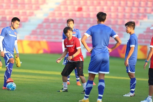 ĐT U23 Việt Nam đang rất quyết tâm trước trận gặp ĐT U23 Australia