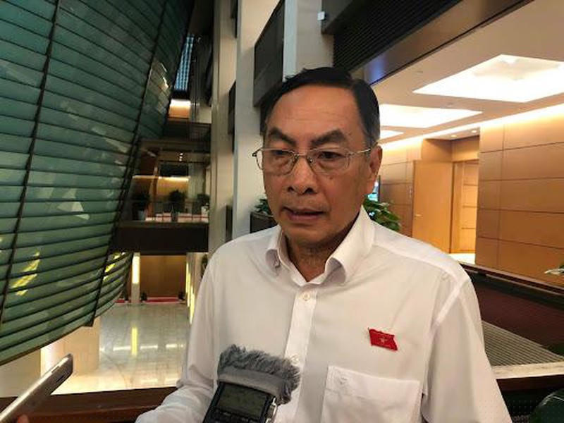 Đại biểu Quốc hội Phạm Văn Hòa.
