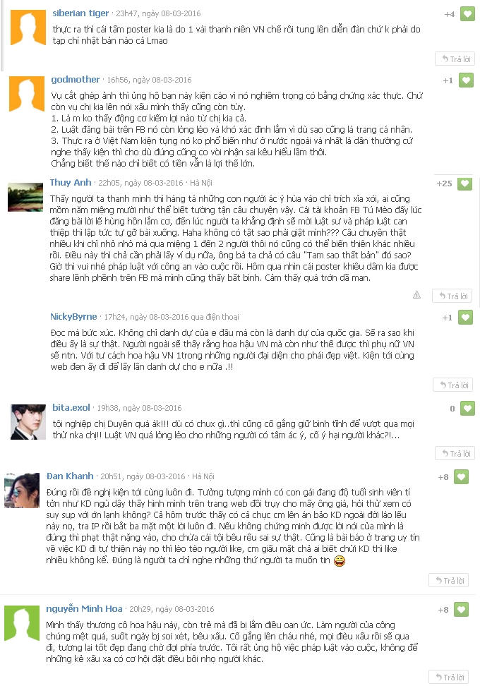 Dân mạng bức xúc với việc hình ảnh của Kỳ Duyên được đăng lên web đen của Nhật Bản.