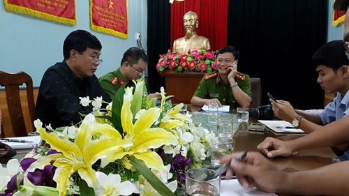Phòng PC47, Công an TP Hải Phòng thông tin về vụ việc.