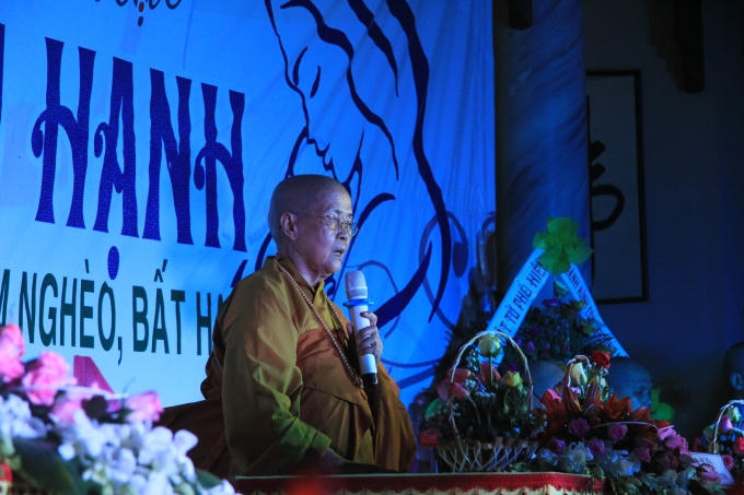 Sư Bà Thích Nữ Hạnh Tâm Ủy viên Ban Trị sự Thành hội Phật Giáo TP. Đà Nẵng, Trưởng Ban Tài Chính, Chủ trì Chùa Phổ Hiền
