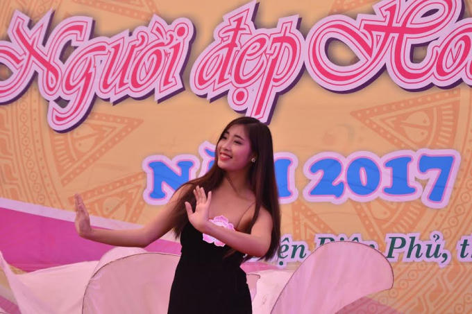 Mãn nhãn với những hình ảnh tại sơ kết cuộc thi