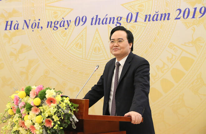 Bộ trưởng GD&amp;ĐT Phùng Xuân Nhạ khẳng định chất lượng giáo viên ảnh hưởng sự thành bại của chương trình GDPT mới.