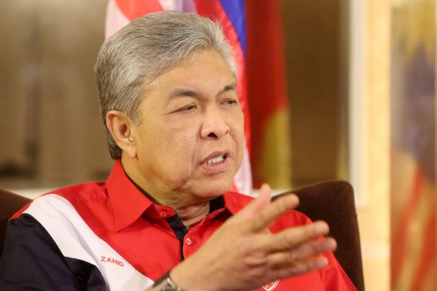 Phó Thủ tướng, Bộ trưởng Nội vụ Malaysia Ahmad Zahid Hamidi. (Ảnh: The Star)