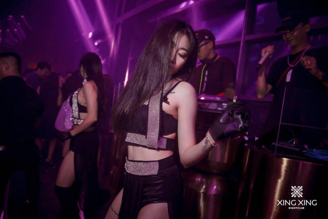 Hình ảnh đăng trên fanpage Facebook Xing Xing Nightclub 