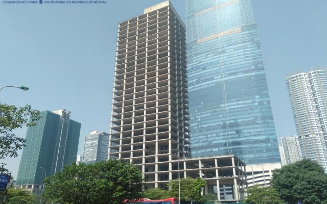 Bộ Xây dựng xin “hồi sinh” dự án Vicem Tower