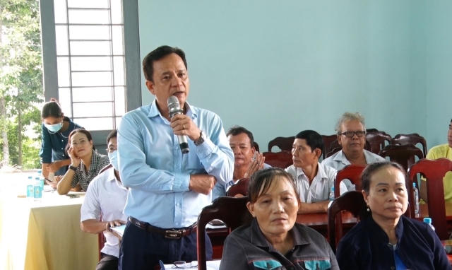 Cử tri Đồng Nai quan tâm nhiều đến lĩnh vực đất đai