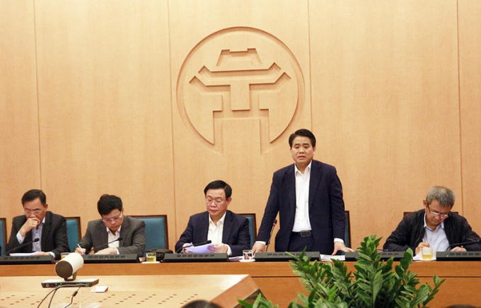 Chủ tịch UBND TP Hà Nội Nguyễn Đức Chung