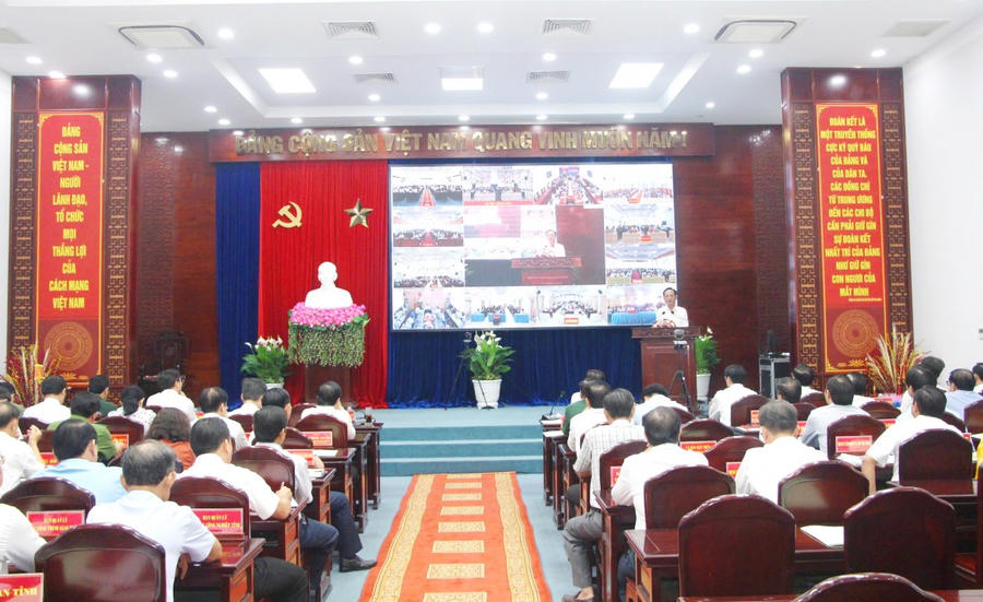 Quang cảnh Hội nghị.