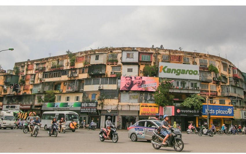 Lập quy hoạch cải tạo, xây lại khu tập thể Kim Liên, Trung Tự, Khương Thượng.