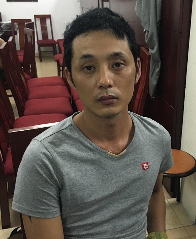 Đối tượng Trường, nghi phạm gây ra trọng án ở đường Xuân Thủy, Cầu Giấy. (Ảnh:cand)