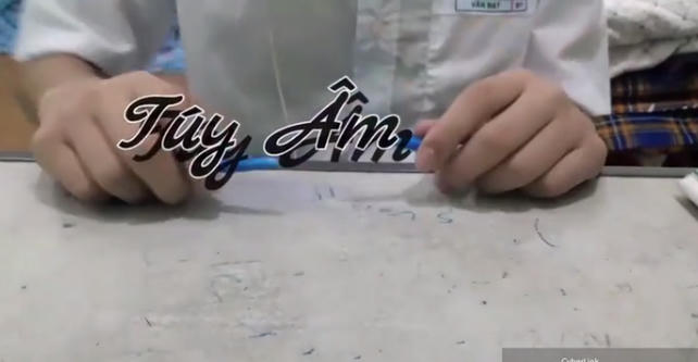 Ảnh: cắt từ clip.