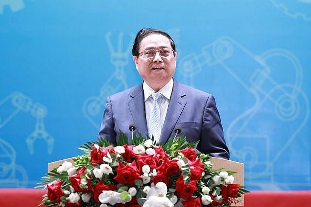 Thủ tướng Chính phủ Phạm Minh Chính. (Ảnh: VGP).