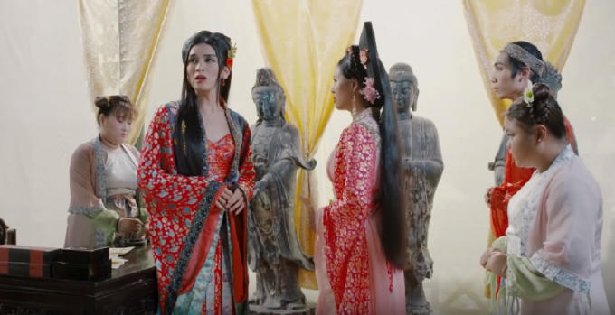 Hải Triều, BB Trần, Anh Tú, Quang Trung, Minh Dự, Dương Thanh Vàng,... cũng góp mặt trong phim.