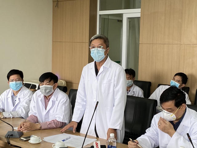 Thứ trưởng Bộ Y tế Nguyễn Trường Sơn.