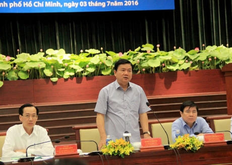 Bí thư Thành ủy TP.HCM khẳng định mục tiêu đến năm 2020 thành phố có 500.000 doanh nghiệp để phát huy được thế mạnh và tiềm năng.