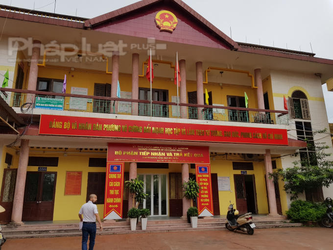 Trụ sở UBND phường Võ Cường, TP Bắc Ninh.