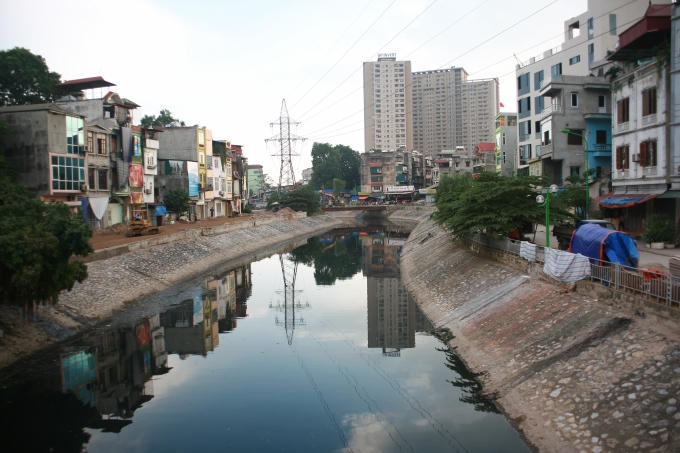 Còn đây là những hình ảnh trên con sông Sét