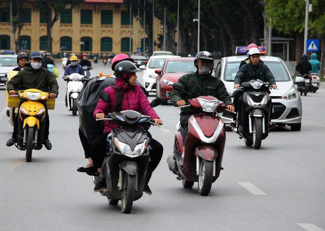 Miền Bắc rét đậm kèm mưa phùn. (Ảnh minh họa: Nguyễn Dương/Dân trí)
