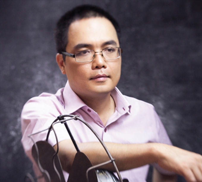 Phan Đăng Di đạo diễn dự án phim "Tất cả đều là con tôi" (All my daughter). Ảnh: Internet