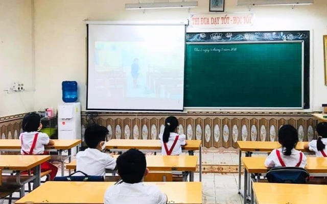 Trẻ mầm non và học sinh tiểu học Bạc Liêu trở lại trường ngày 18/4